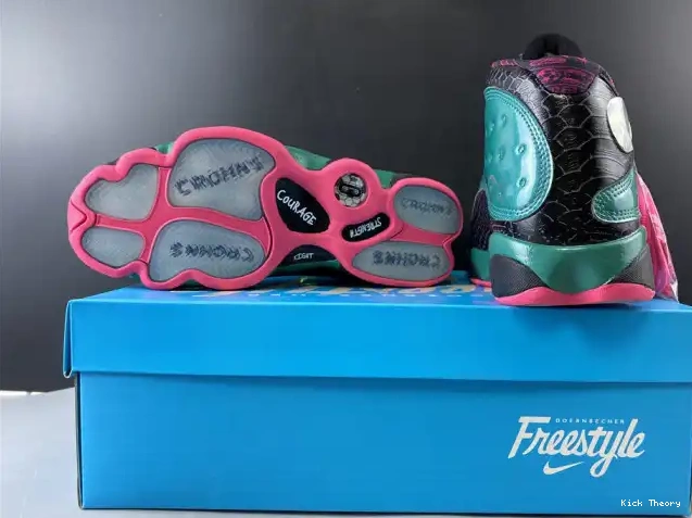 Kick Theory 836405-305 Doernbecher Jordan 13 Retro Air 0608